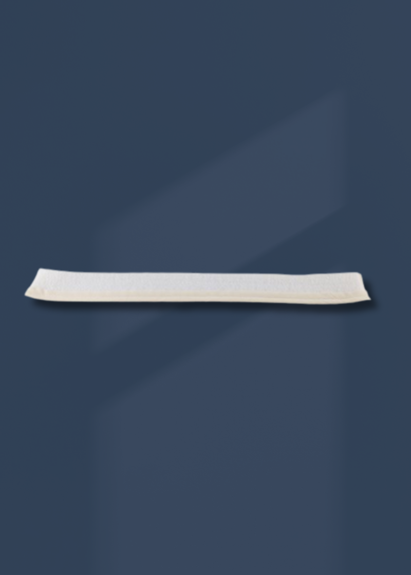 Garment Sleeve Heads - 17" x 2 1/8" - 1 Pair/Pack - Natural