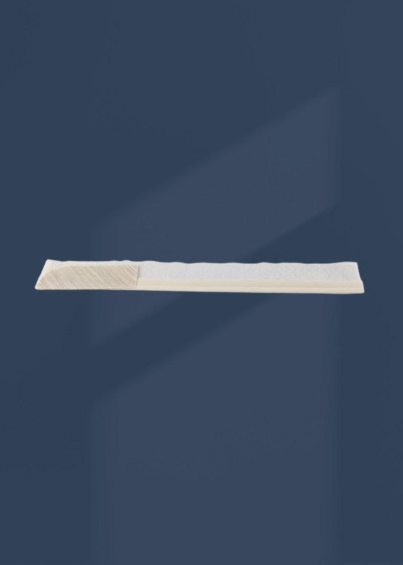 Garment Sleeve Heads W/ 5" Hymo - 16" x 2" - 1 Pair/Pack - Natural
