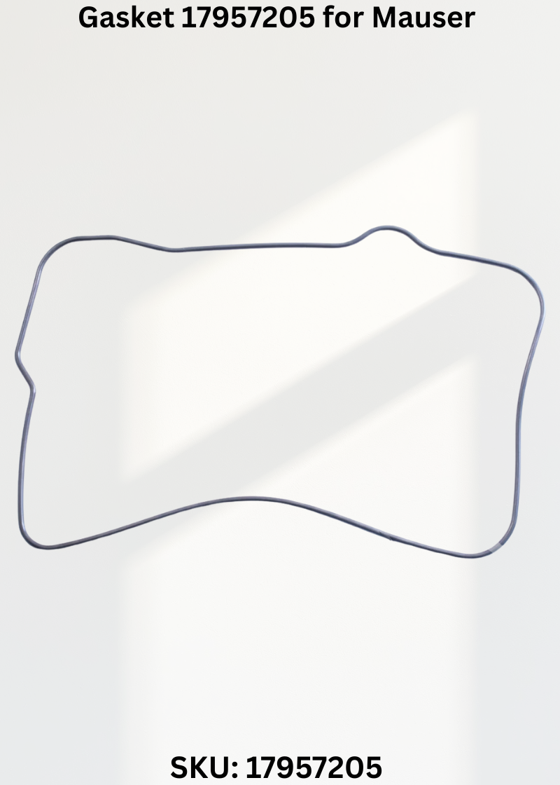 Gasket 17957205 for Mauser Industrial Sewing Machines