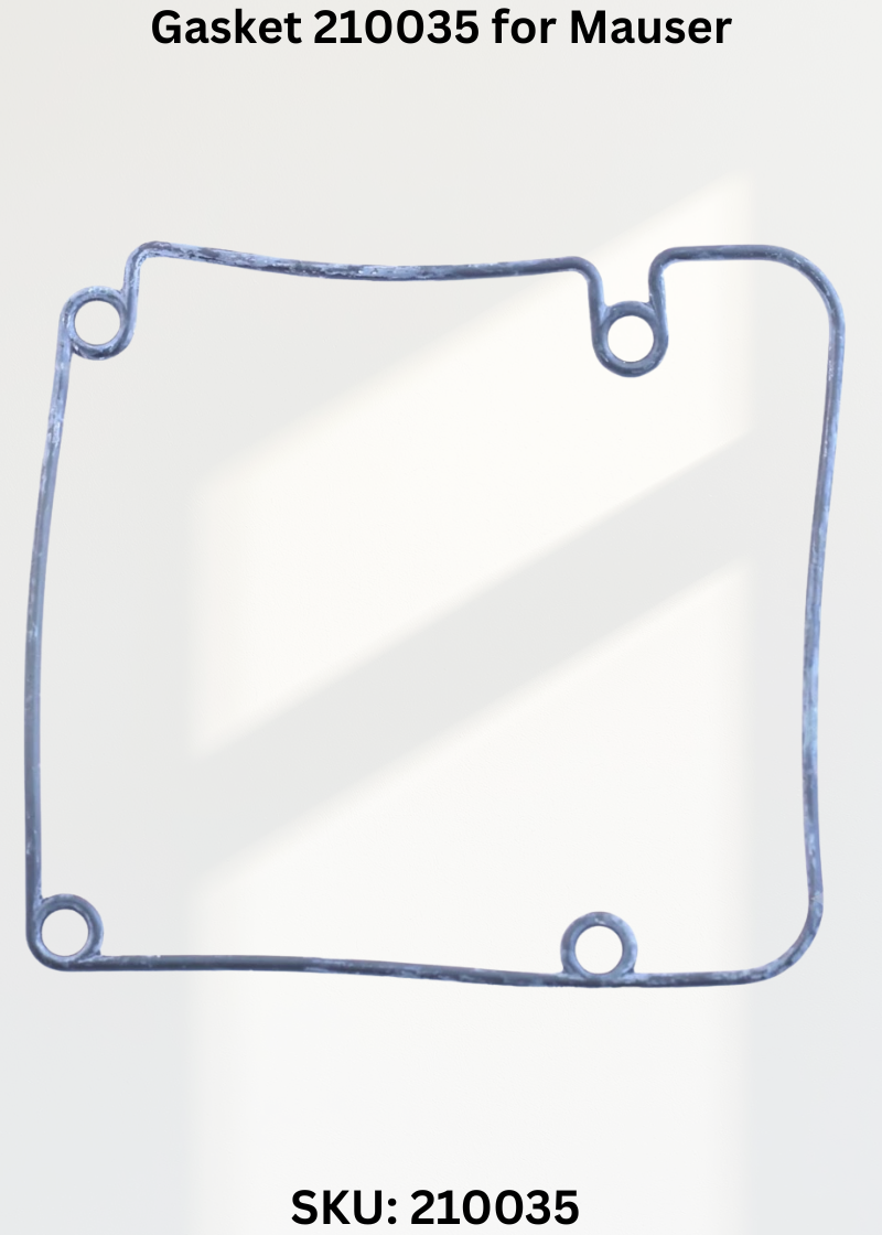 Gasket 210035 for Mauser Industrial Sewing Machines