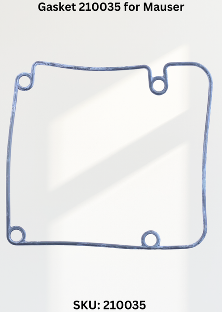 Gasket 210035 for Mauser Industrial Sewing Machines