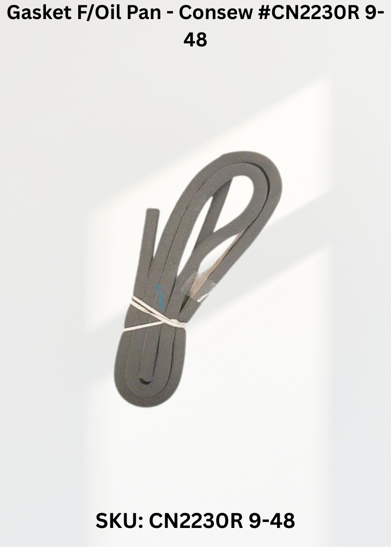 Gasket F/Oil Pan - Consew #CN2230R 9-48