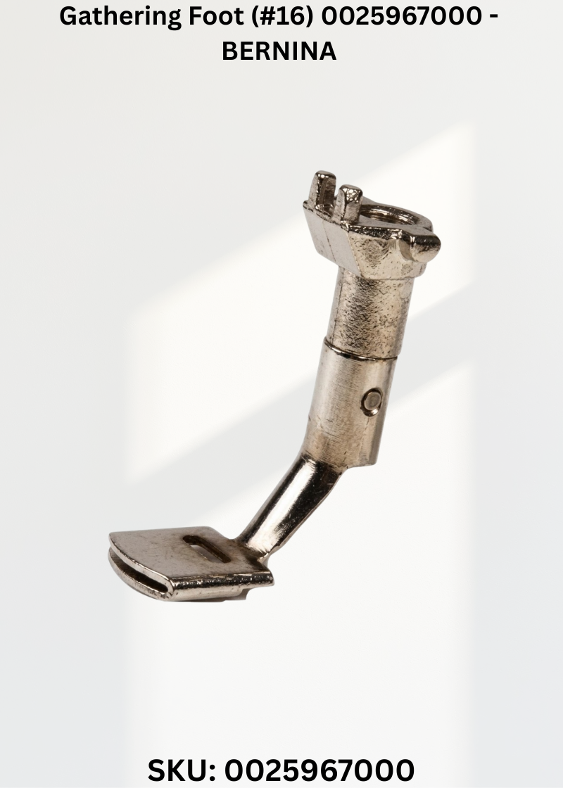 Gathering Foot (#16) 0025967000 - BERNINA