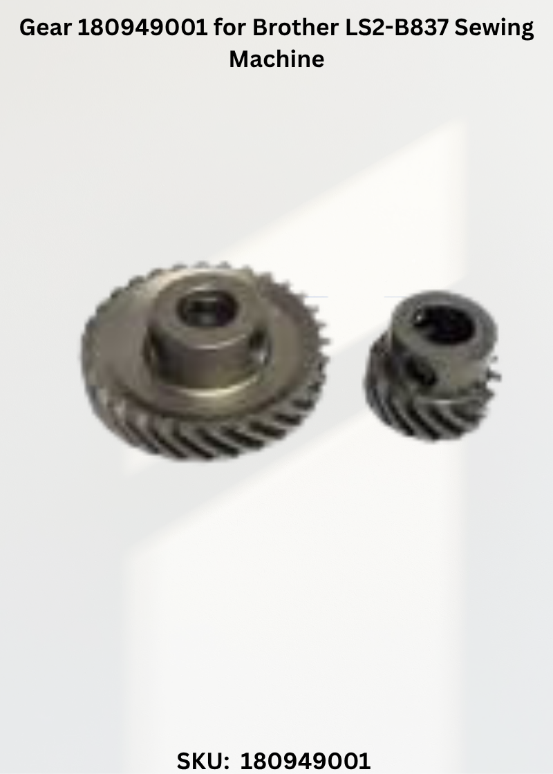 Gear 180949001 for Brother LS2-B837 Sewing Machine
