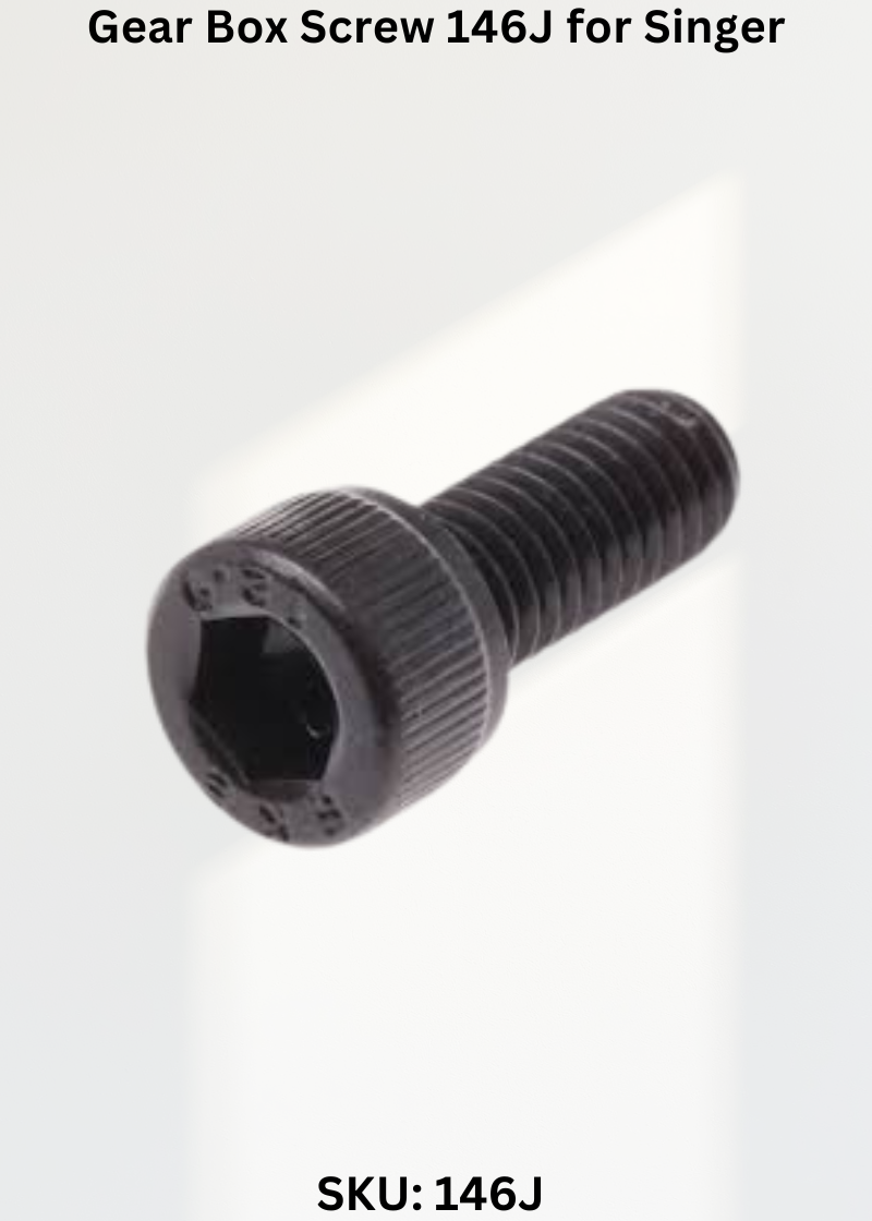 Gear Box Screw 146J for Singer 29K-71 Sewing Machine