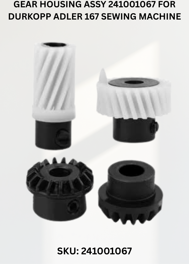 Gear Housing Assy 241001067 for Durkopp Adler 167 Sewing Machine