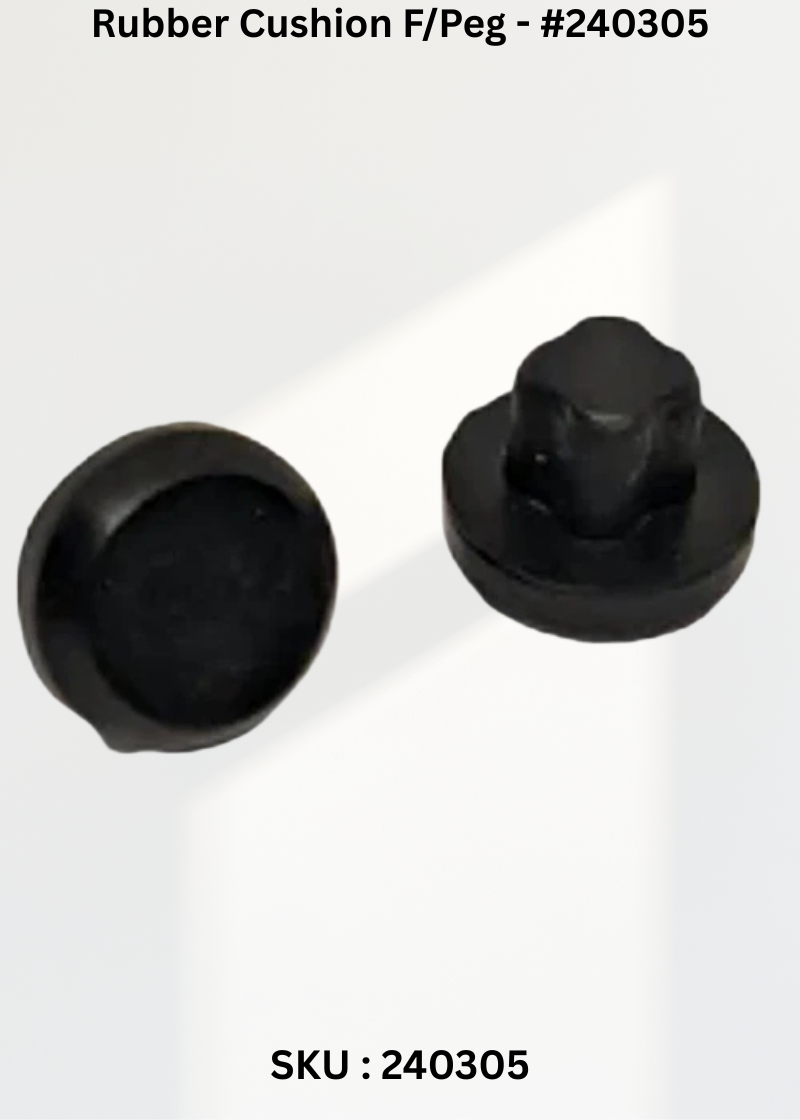 Rubber Cushion F/Peg - Generic #240305