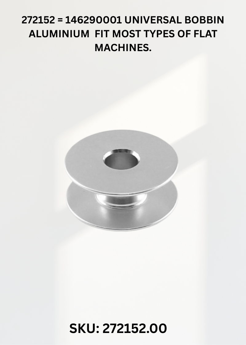 Genuine Aluminum Bobbin 272152 (Old 146290001)  for Juki DDL-8700-7 Sewing Machine