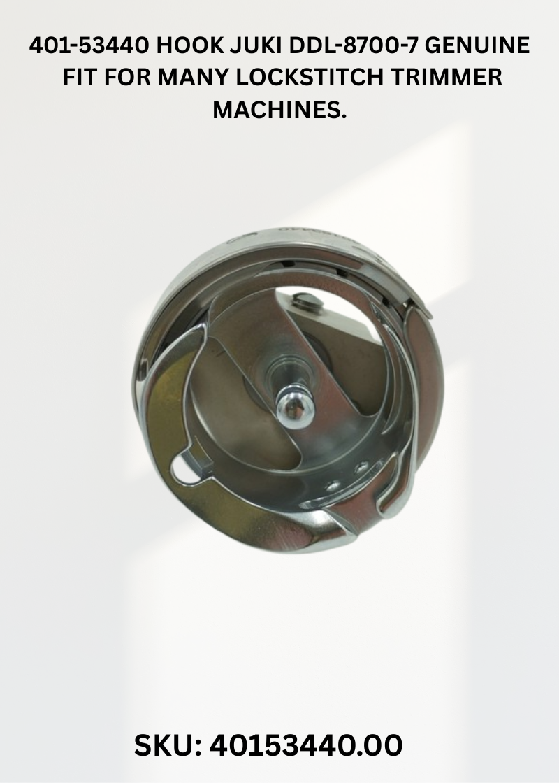 Genuine Hook 40153440 for Juki DDL-8700-7 Sewing Machine