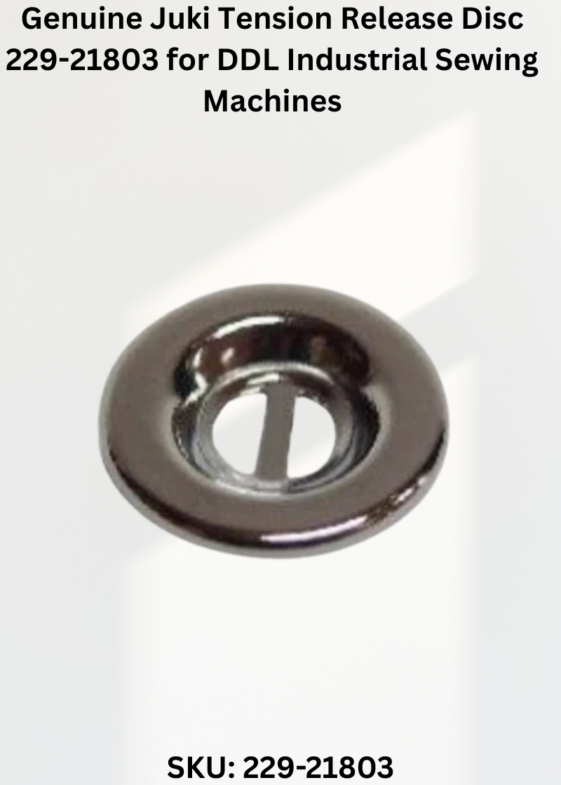 Genuine Juki Tension Release Disc 229-21803 for DDL Industrial Sewing Machines