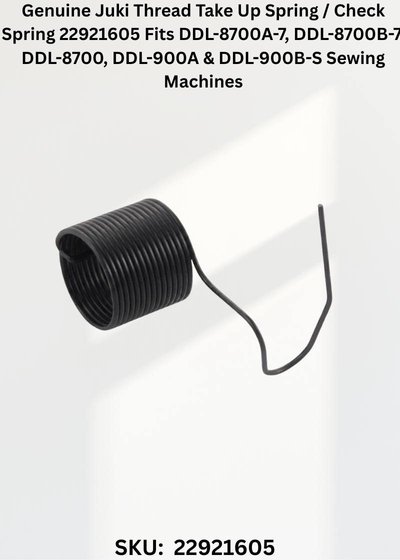 Thread Take Up Spring 22921605 for Juki DDL-8700A-7 Sewing Machine