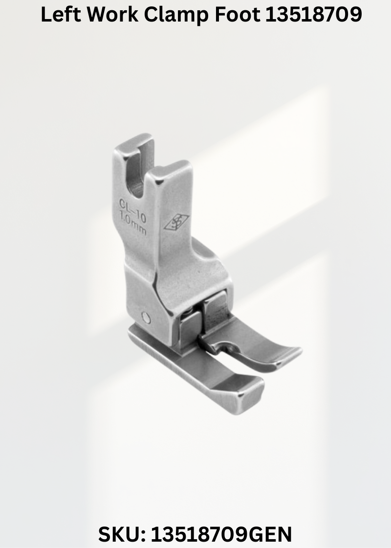 Genuine Left Work Clamp Foot 13518709