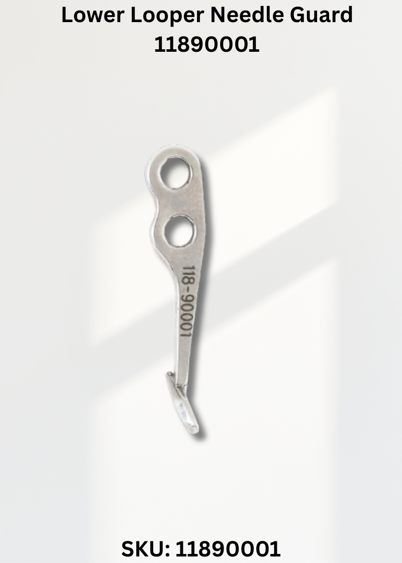 Genuine Lower Looper Needle Guard 11890001