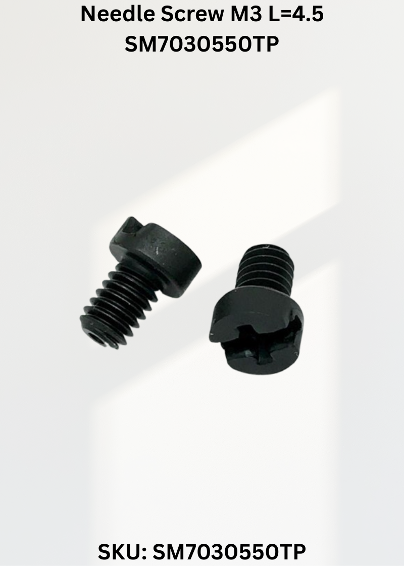 Genuine Needle Screw M3 L=4.5 SM7030550TP