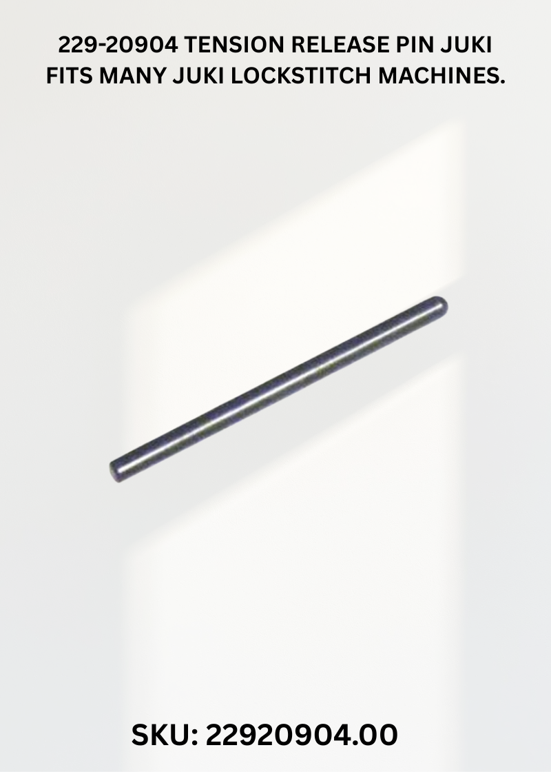 Genuine Tension Release Pin 22920904 for Juki DDL-8700-7 Sewing Machine
