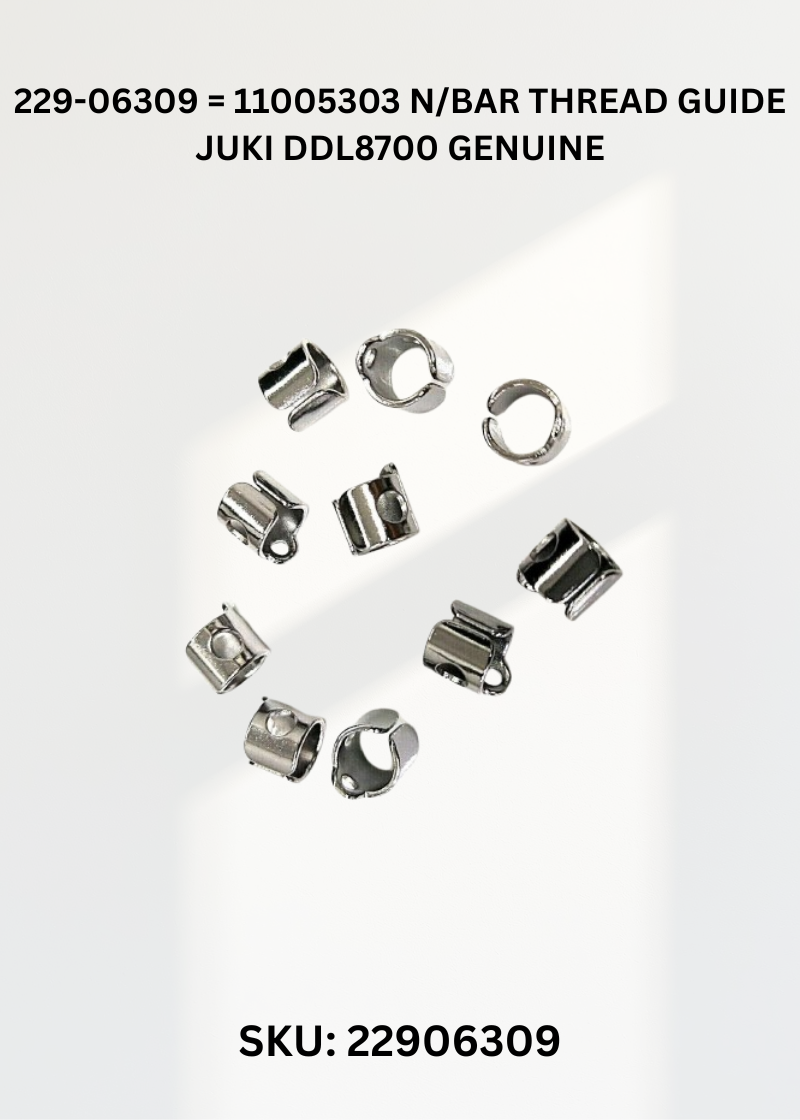 Genuine Needle Bar Thread Guide 22906309 (Old 11005303) for Juki DDL-8700H Sewing Machine