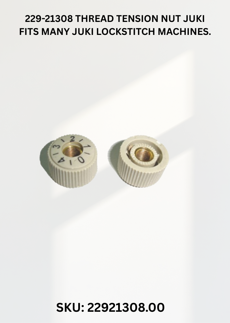 Genuine Thread Tension Nut 22921308 for Juki DDL-8700-7 Sewing Machine