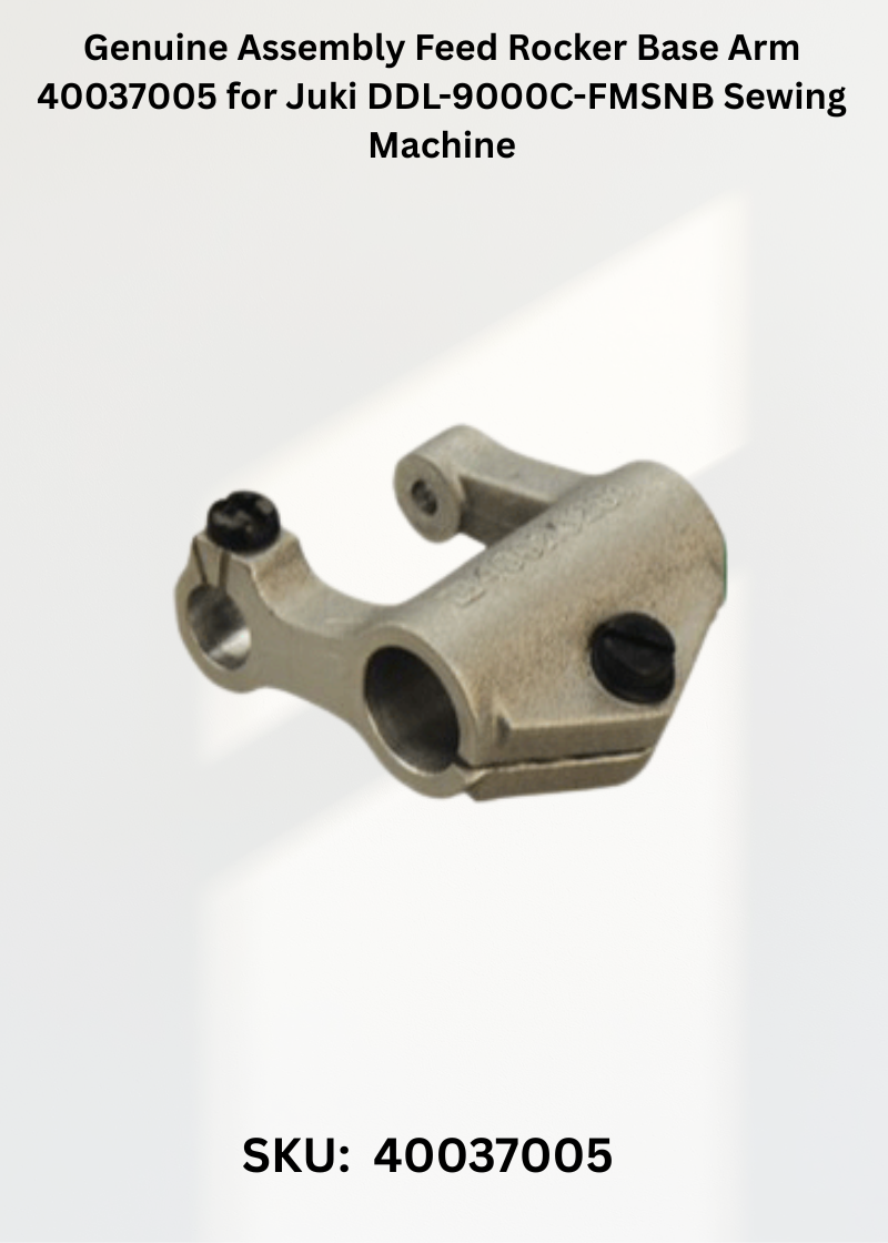 Genuine Assembly Feed Rocker Base Arm 40037005 for Juki DDL-9000C-FMSNB Sewing Machine