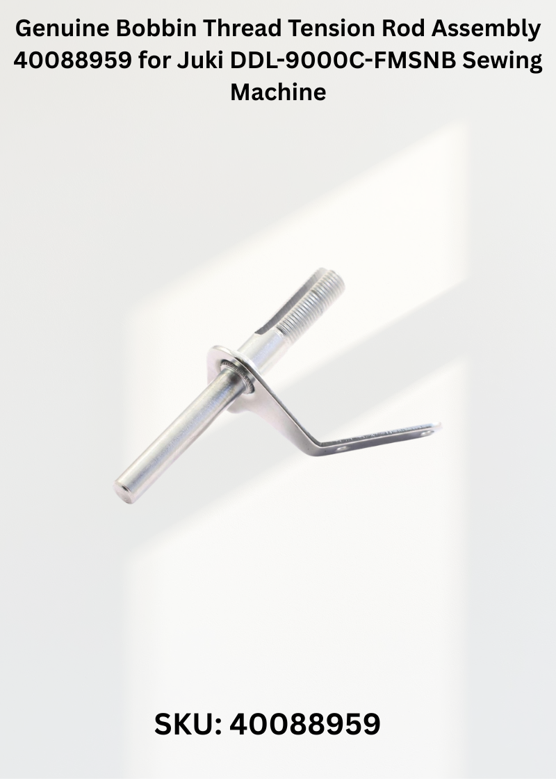 Genuine Bobbin Thread Tension Rod Assembly 40088959 for Juki DDL-9000B-SH Sewing Machine