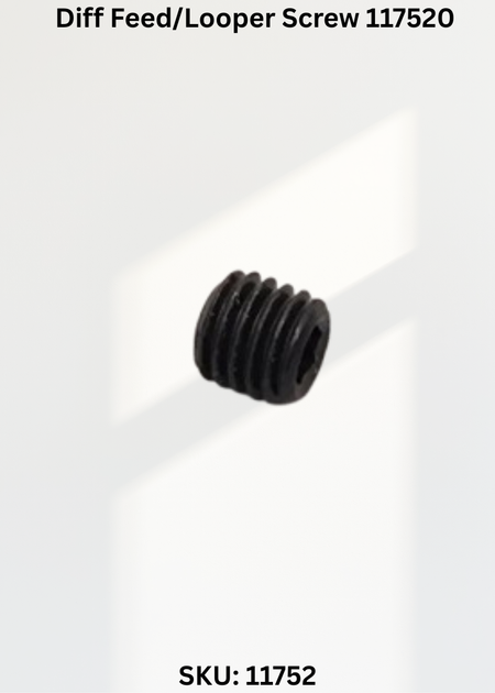 Diff Feed Looper Screw 117520