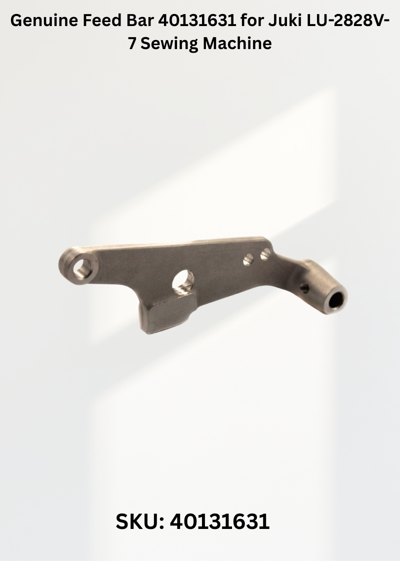 Genuine Feed Bar 40131631 for Juki LU-2828V-7 Sewing Machine