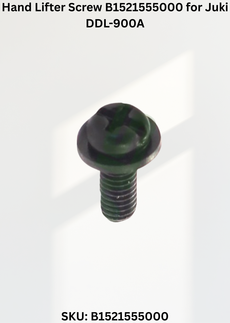 Genuine Hand Lifter Screw B1521555000 for Juki DDL-900A Sewing Machine