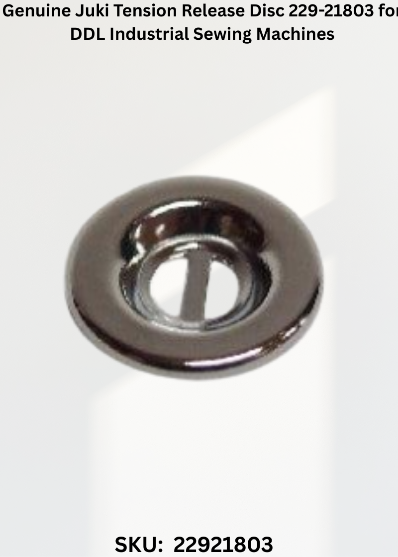 Genuine Juki Tension Release Disc 229-21803 for DDL Industrial Sewing Machines