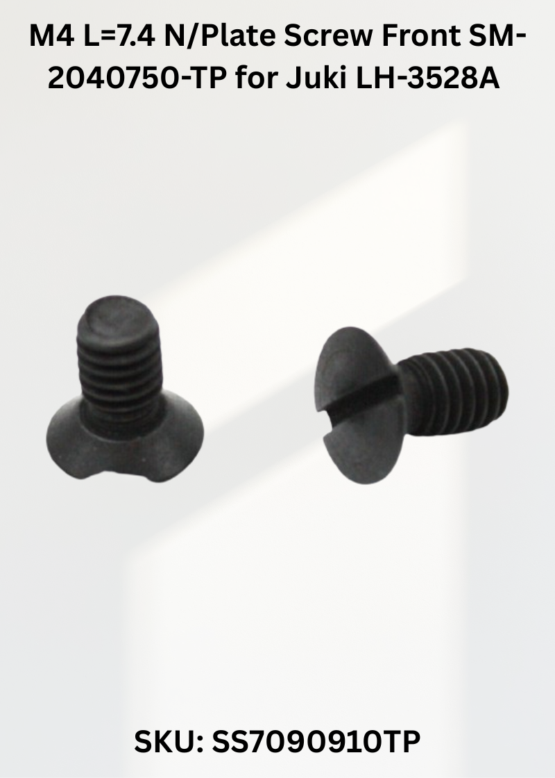 N Plate Screw Front LH-3578A