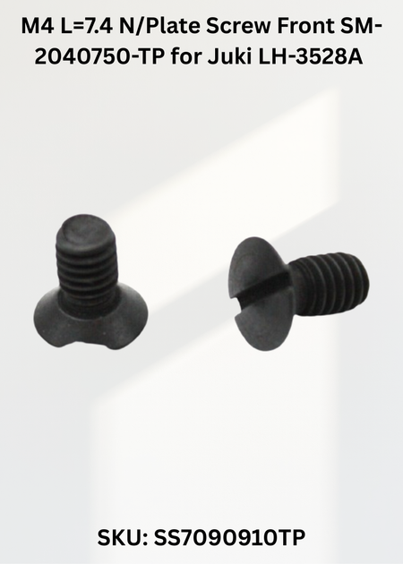 N Plate Screw Front LH-3578A