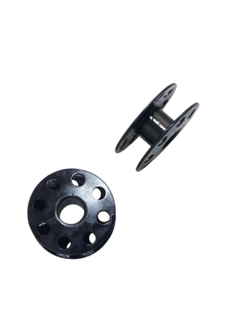 Genuine Steel Bobbin with Holes 270010 for Brother S-1000A Sewing Machine