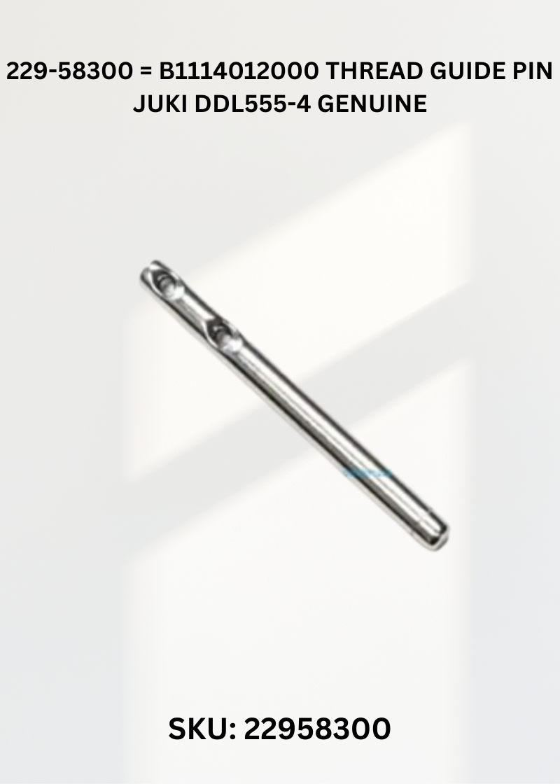 Genuine Thread Guide Pin 22958300 (Old B1114012000) for Juki DDL-8700H and Juki DDL-555-4 Sewing Machines