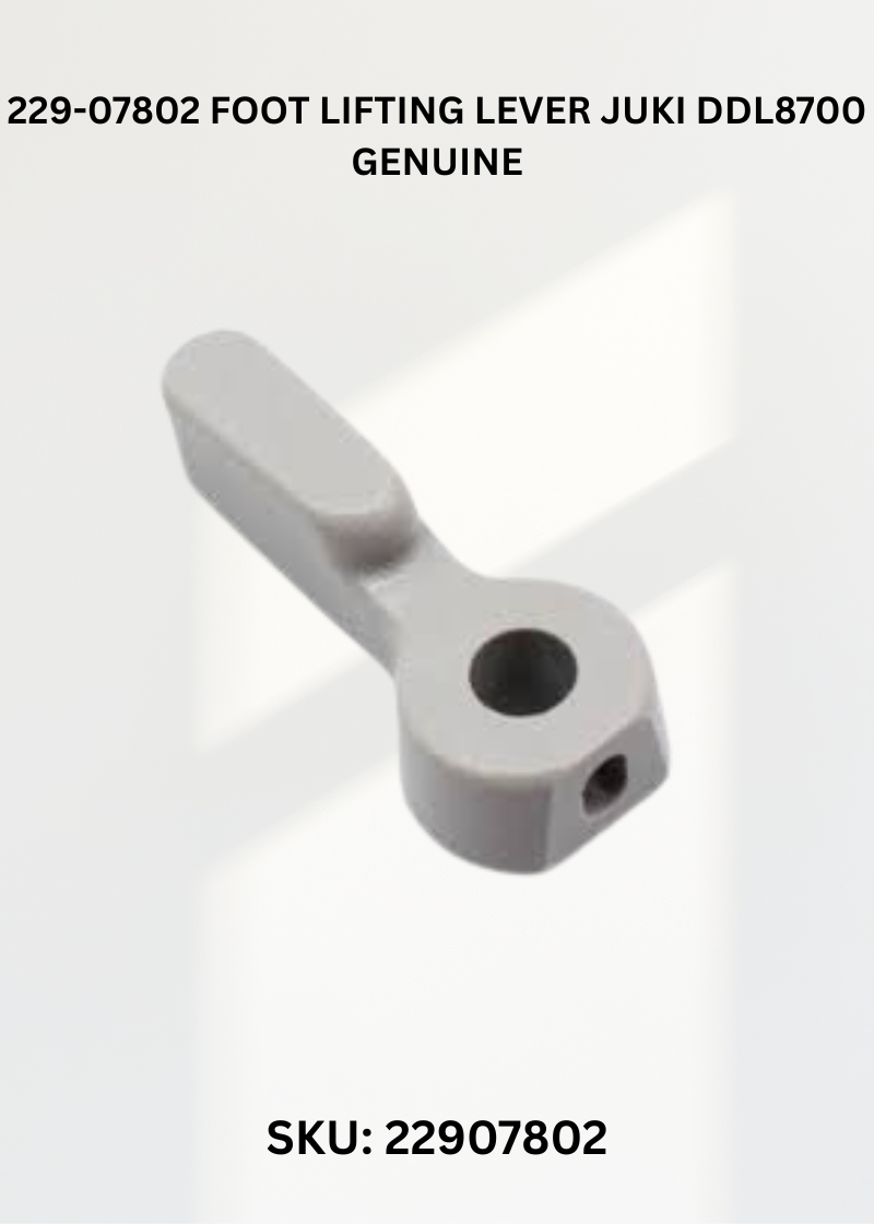 Genuine Foot Lifting Lever 22907802 for Juki DDL-8700H and Juki DDL-8700 Sewing Machines