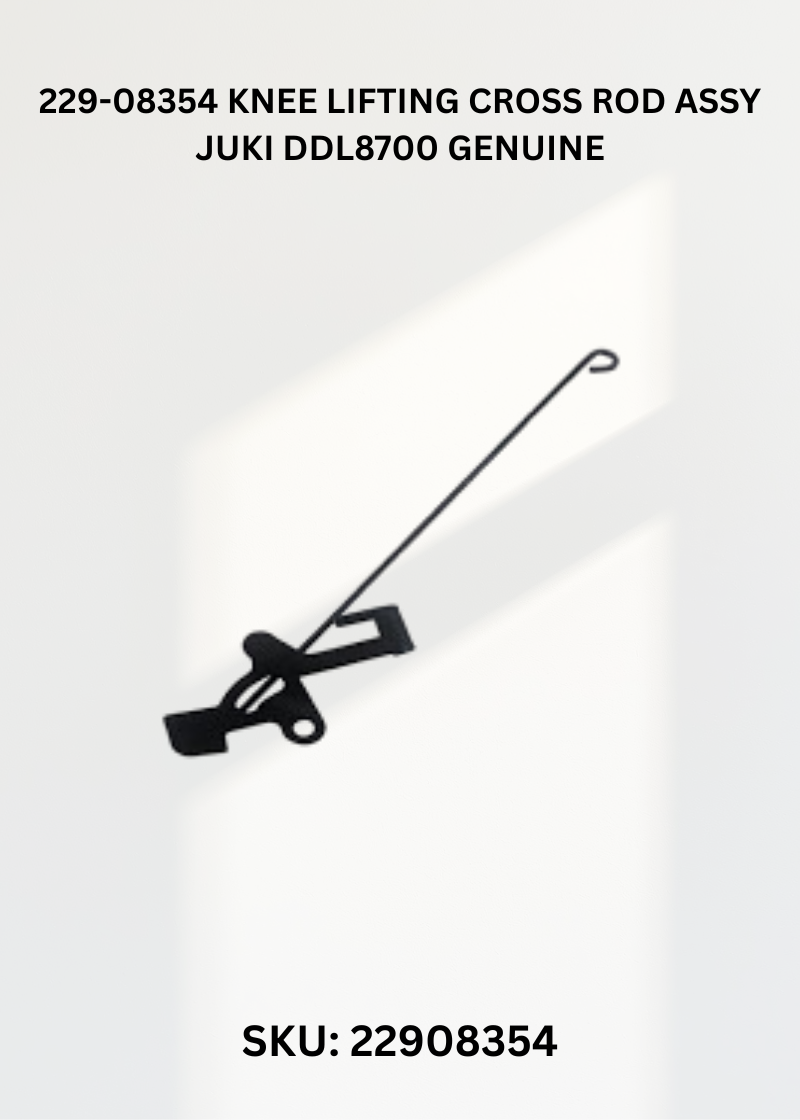 Genuine 22908354 Knee Lifting Cross Rod Assembly for Juki DDL-8700H and Juki DDL-8700 Sewing Machines
