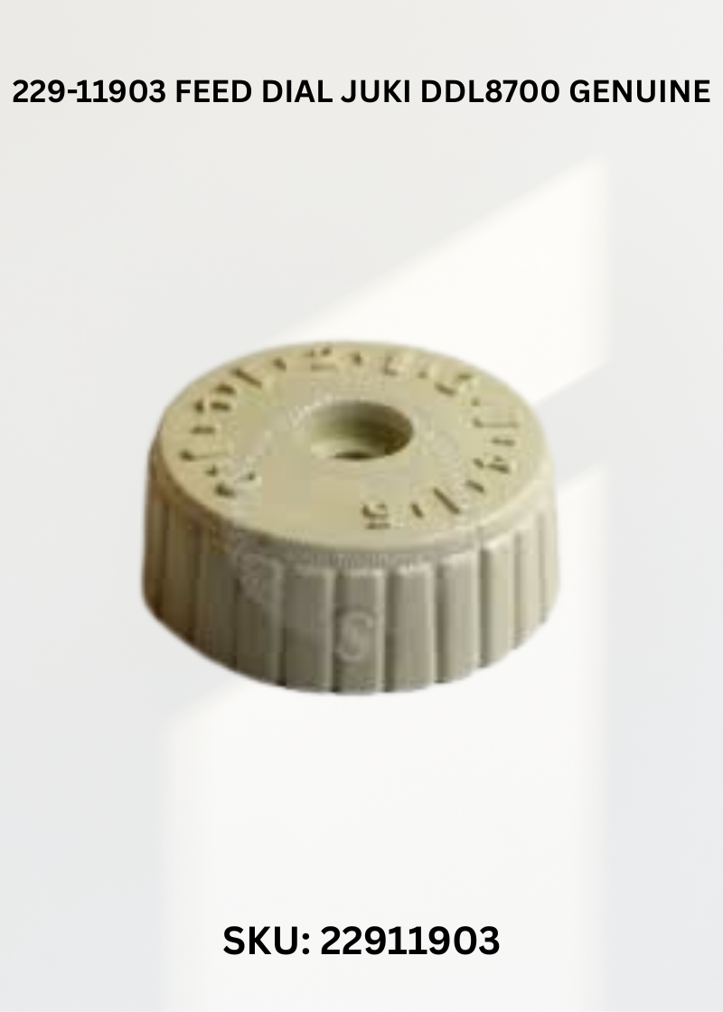 Genuine Feed Dial 22911903 for Juki DDL-8700H and Juki DDL-8700 Sewing Machines