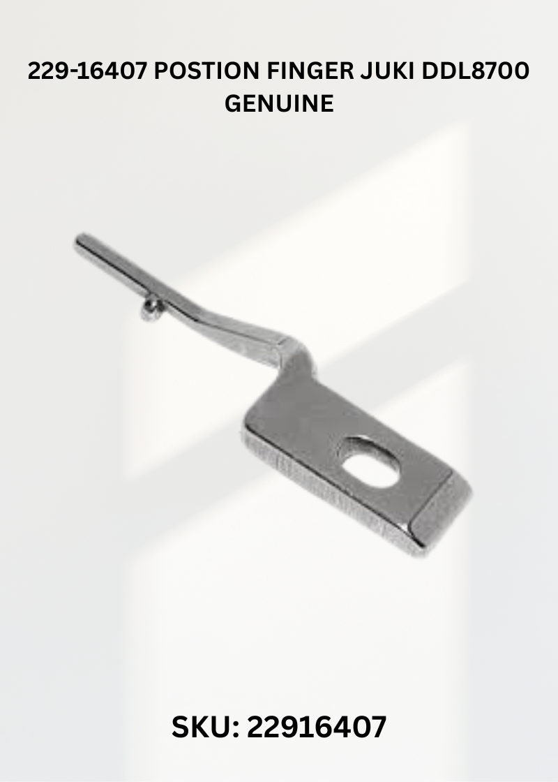 Genuine Position Finger 22916407 for Juki DDL-8700H Sewing Machine