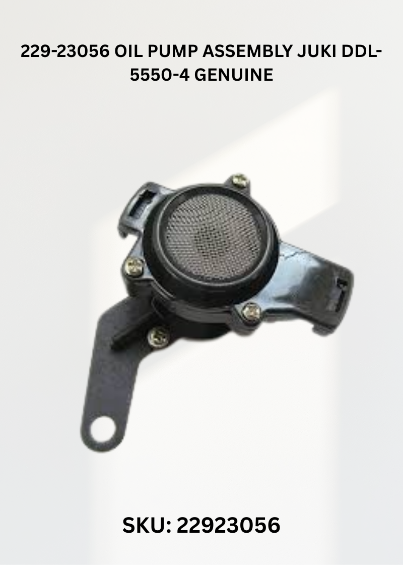 Genuine Oil Pump Assembly 22923056 for Juki DDL-8700H and Juki DDL-5550-4 Sewing Machines