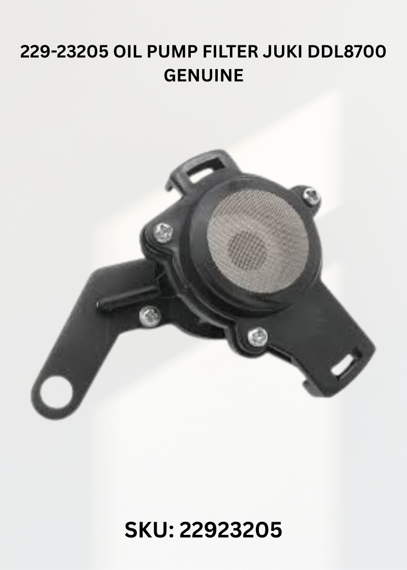 Genuine Oil Pump Filter 22923205 for Juki DDL-8700H Sewing Machine