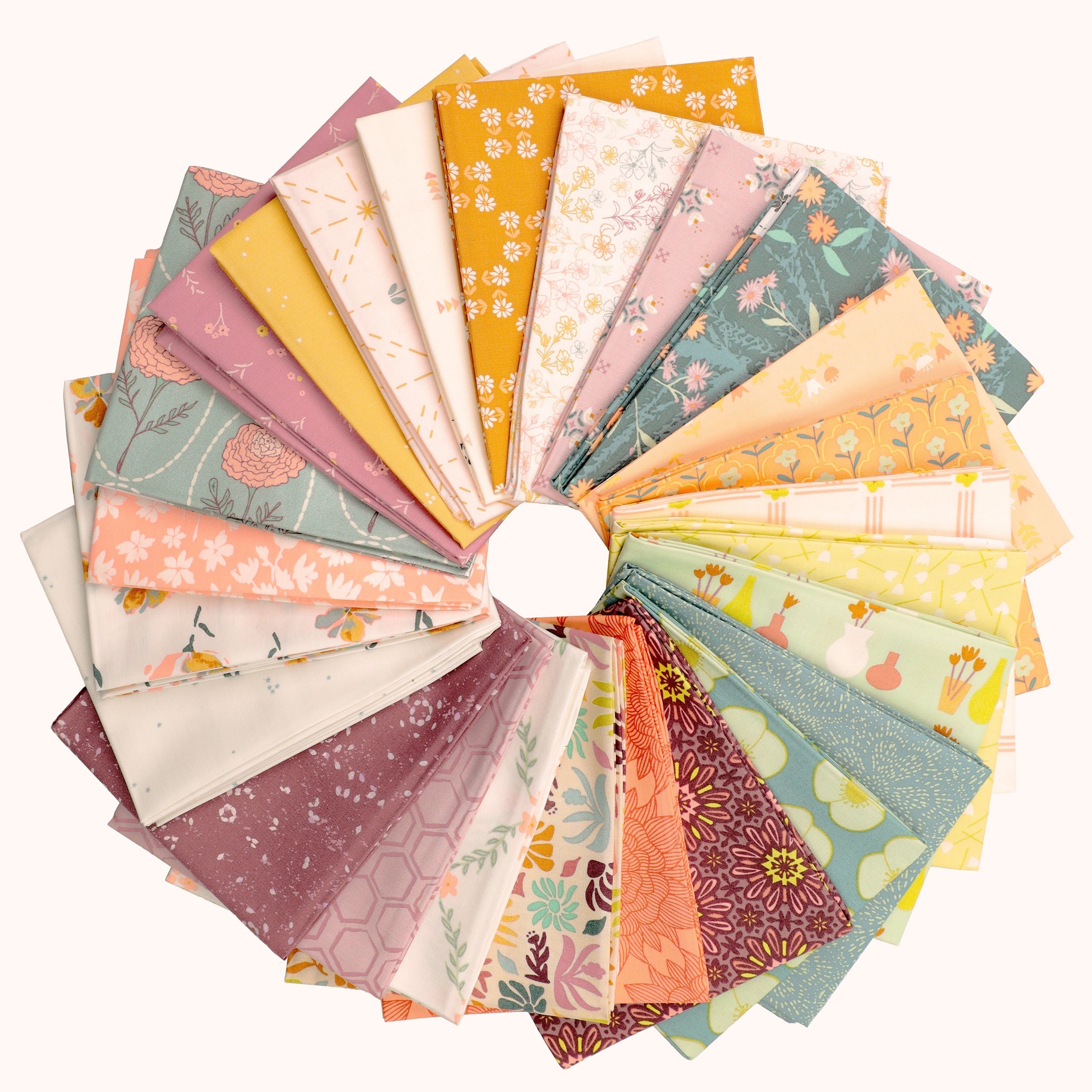 GeoBloom Fat Quarter Bundle - 25pc