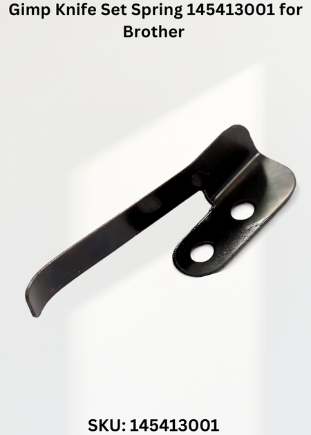 Gimp Knife Set Spring 145413001 for Brother LH4-B814 Sewing Machine