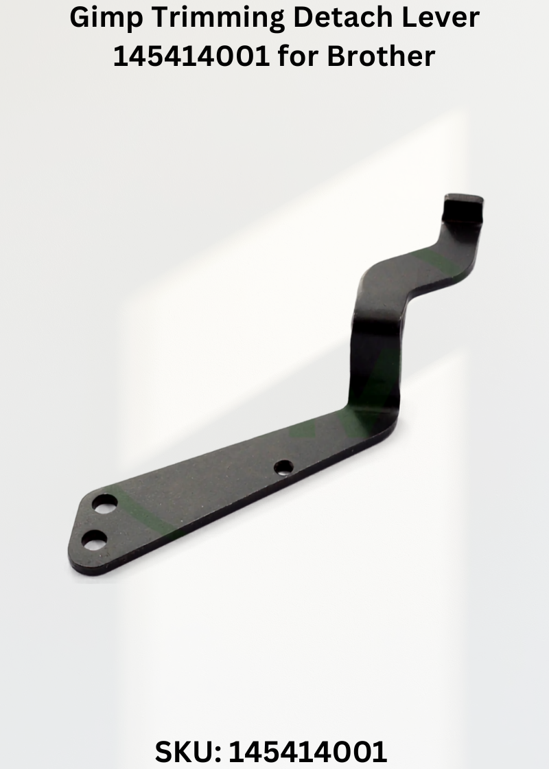 Gimp Trimming Detach Lever 145414001 for Brother LH4-B814 Sewing Machine