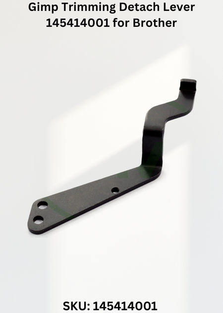 Gimp Trimming Detach Lever 145414001 for Brother LH4-B814 Sewing Machine