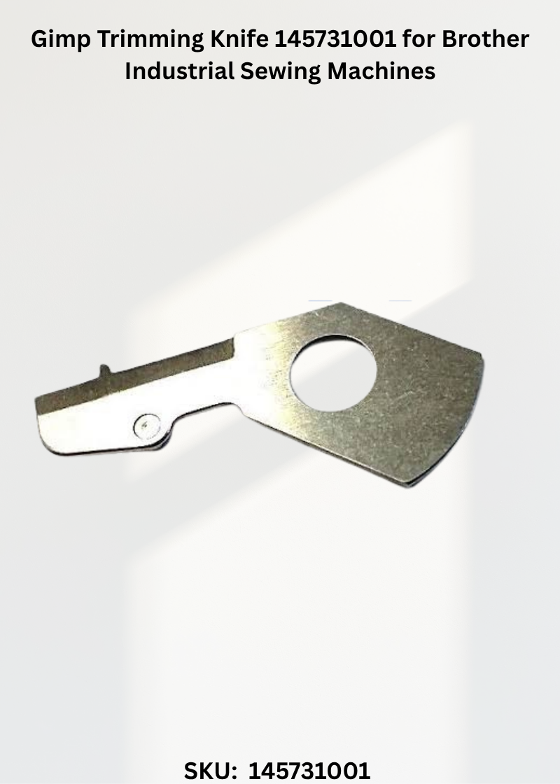 Gimp Trimming Knife 145731001 for Brother Industrial Sewing Machines