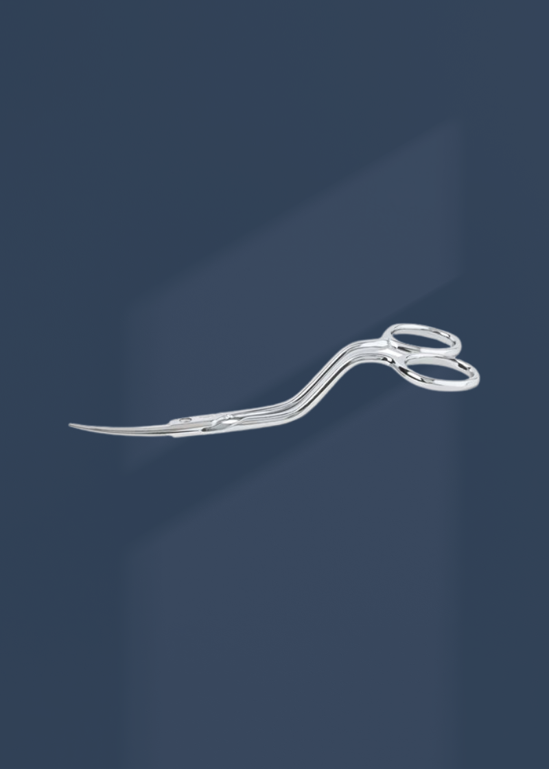 Gingher Double-Curved Embroidery Scissors - 6"