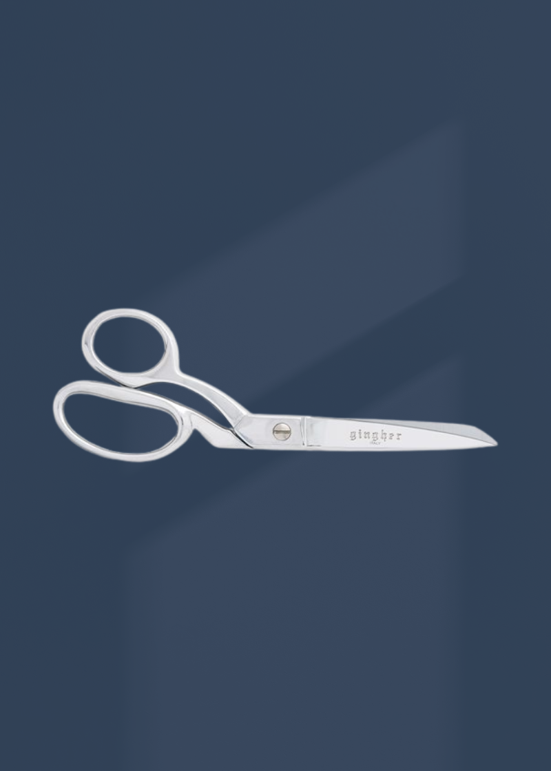 Gingher Knife Edge Left Hand Bent Trimmers - 8"