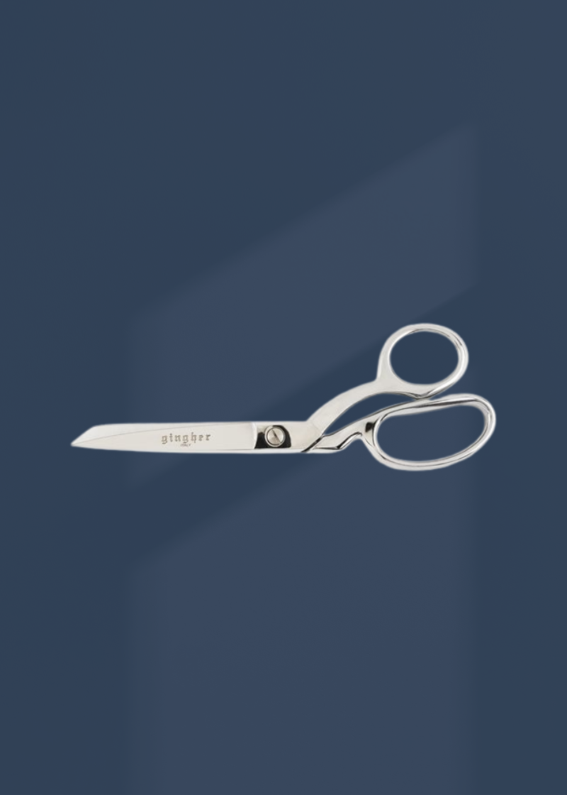 Gingher Knife Edge Serrated Bent Trimmers - 8"