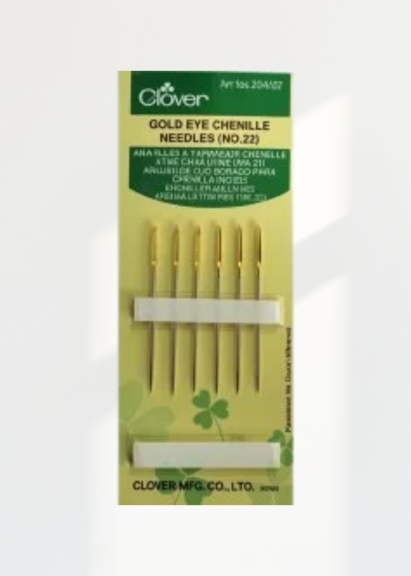 Gold Eye Chenille Needles #22 CN-234/22 — Cover Product