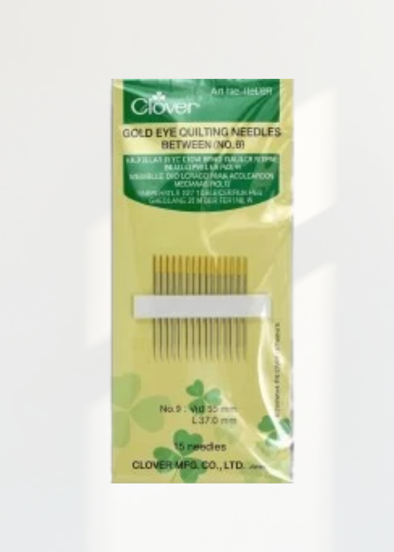 Gold Eye Quilting Needles #9 CN-496/09
