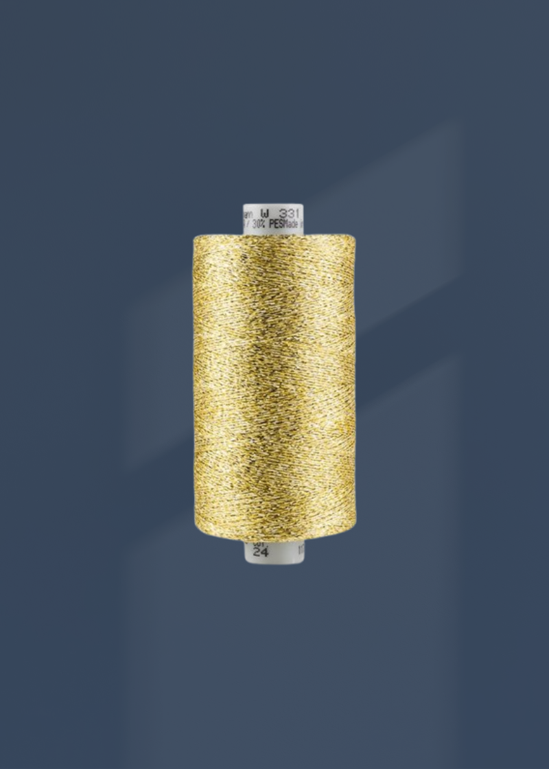 Gutermann Metallic Thread - Tex 33 - 765 yds.