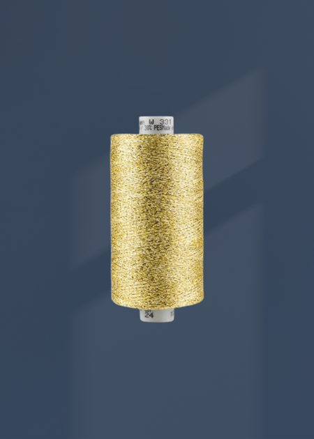 Gutermann Metallic Thread - Tex 33 - 765 yds.
