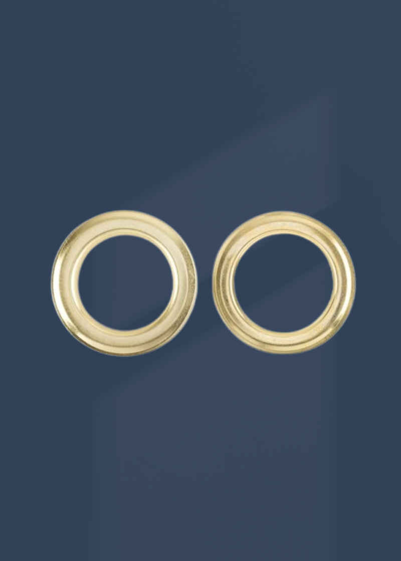 CS Osborne Standard Grommets - 20 Sets/Pack
